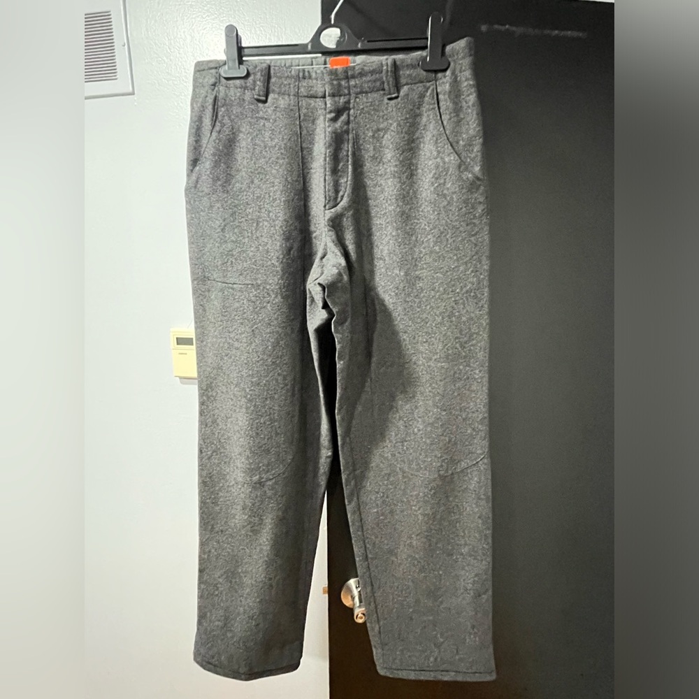 Grey Hugo Boss Pants